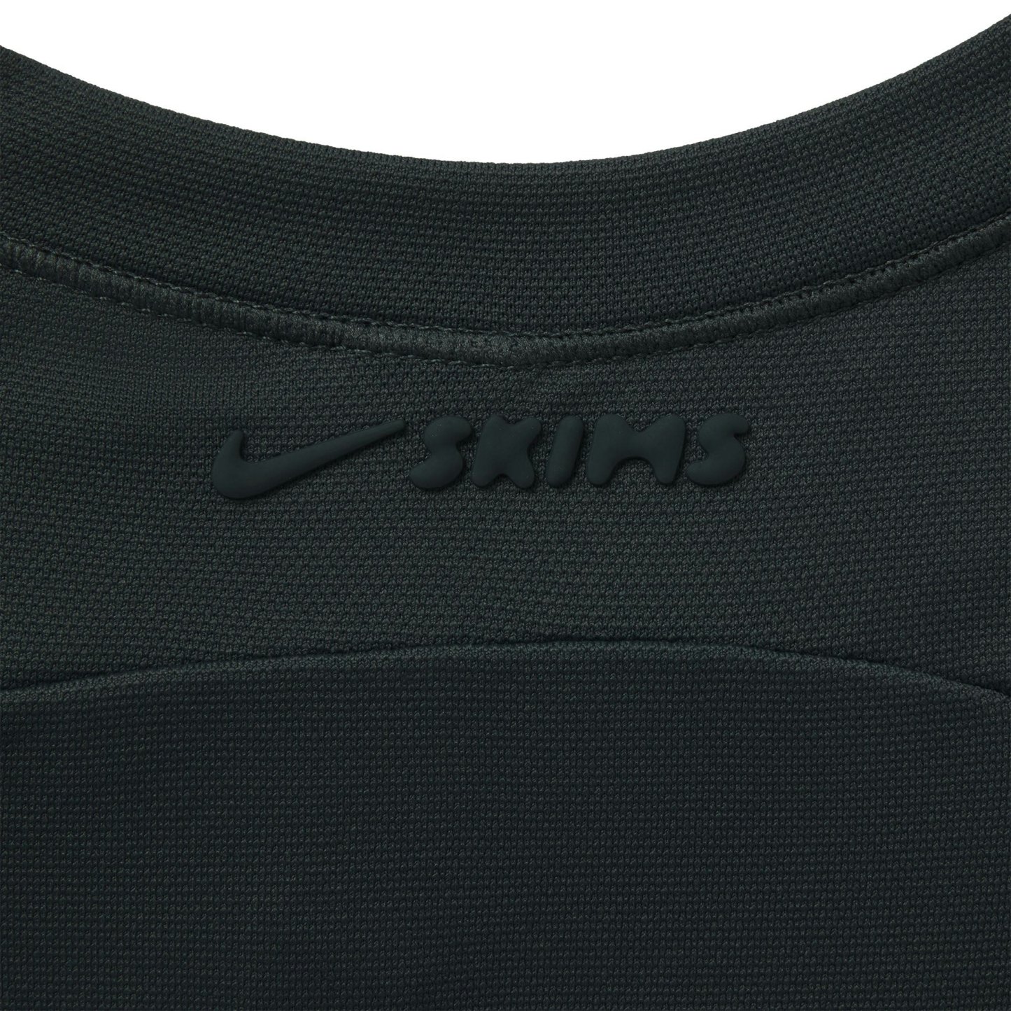 NikeSKIMS AIRY LONG SLEEVE CREW NECK TOP - DARK TEAL - image 18