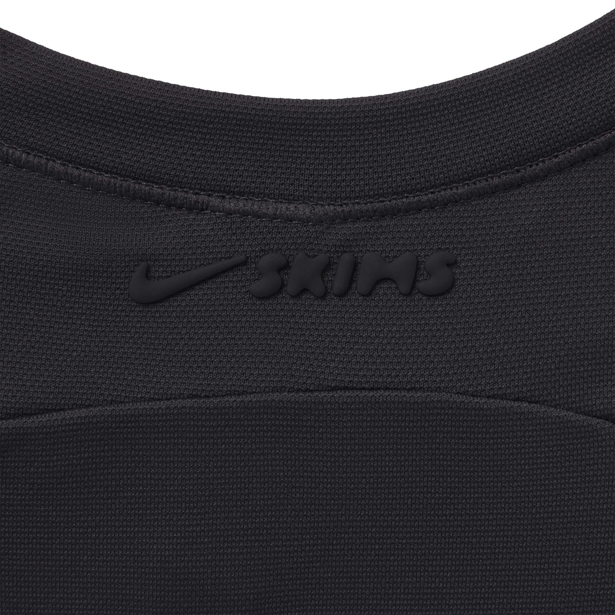 NikeSKIMS AIRY OVERSIZED TEE - OBSIDIAN - image 5