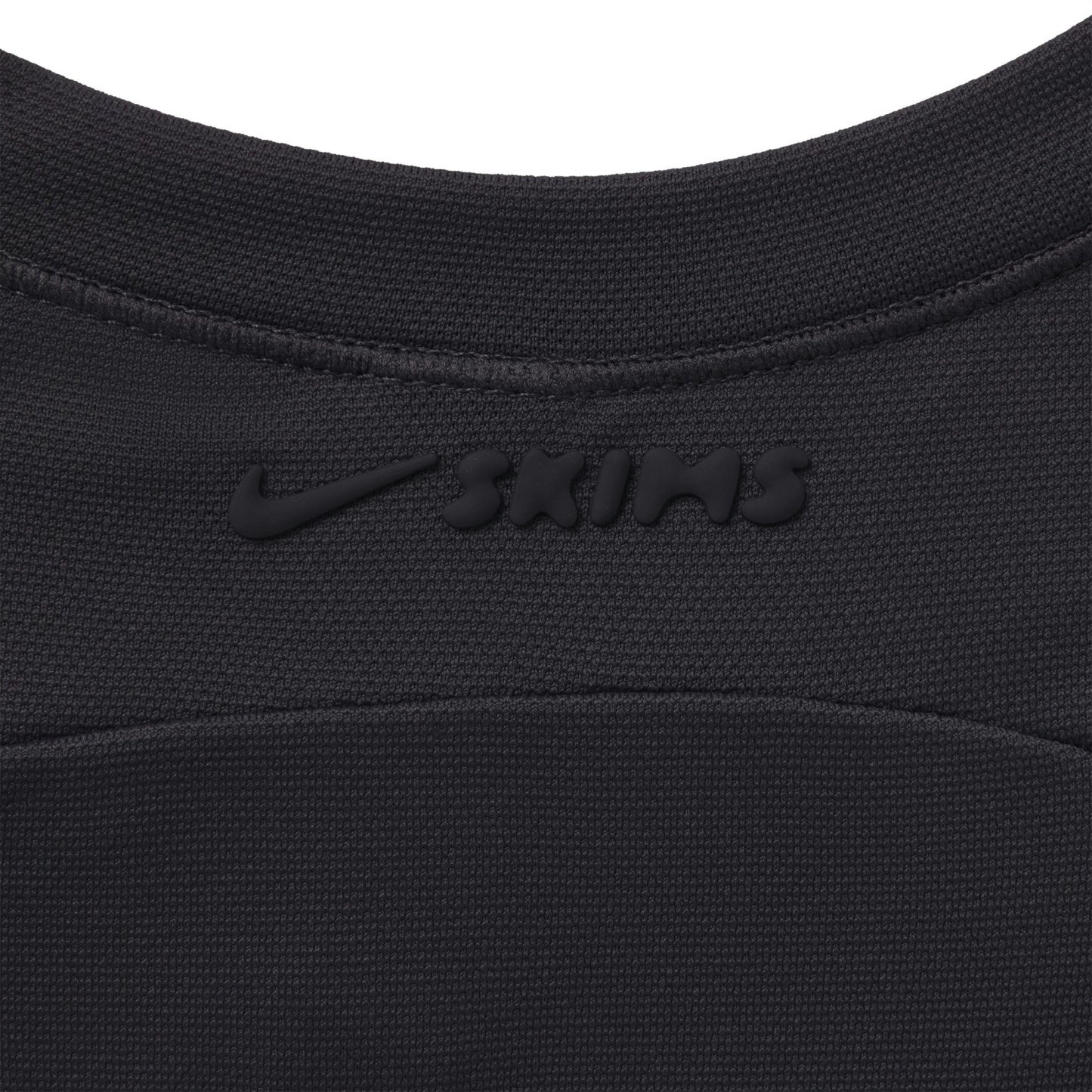 NikeSKIMS AIRY OVERSIZED TEE - OBSIDIAN - image 5