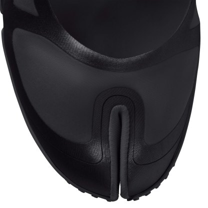 NikeSKIMS FOOTWEAR RIFT SATIN - BLACK - image 2