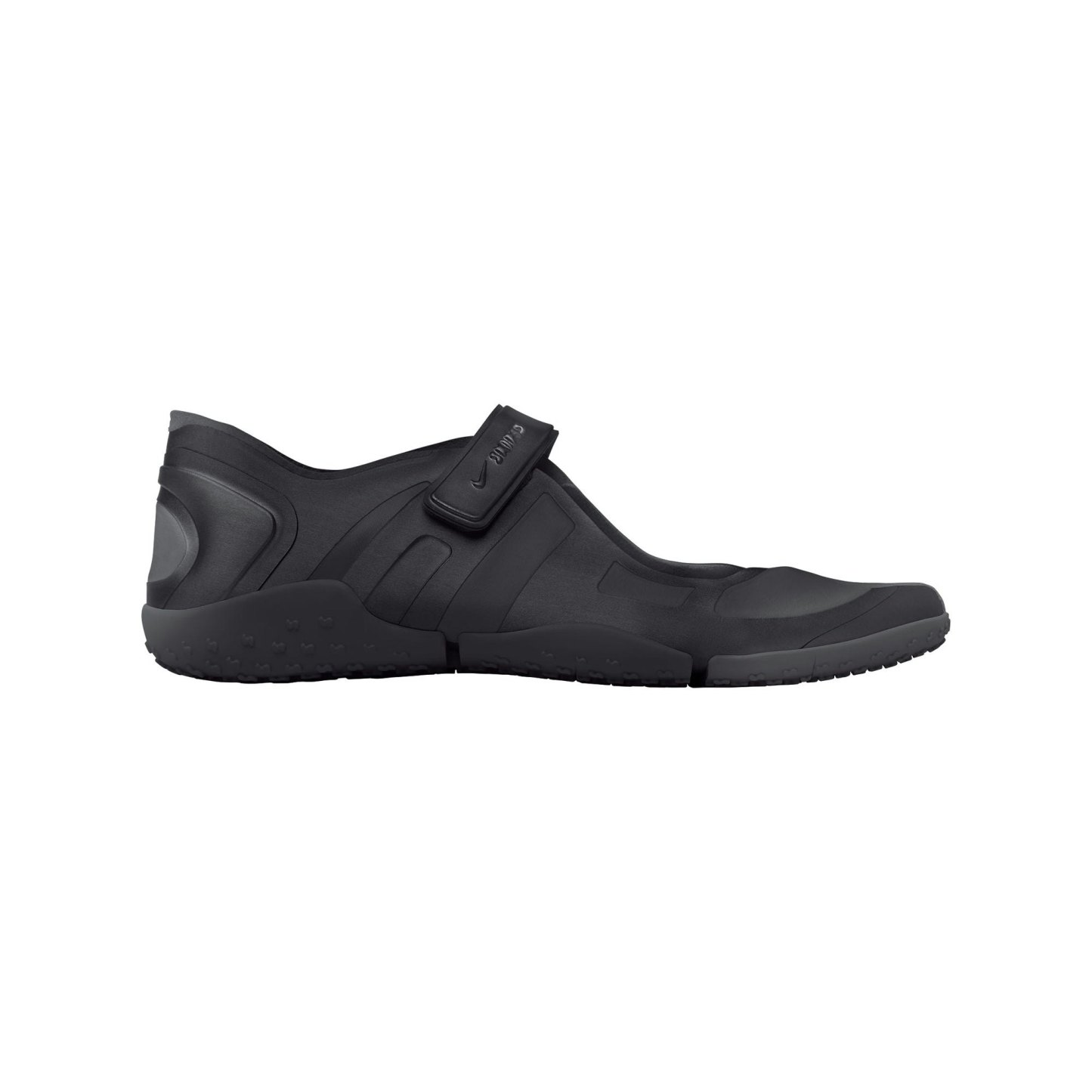 NikeSKIMS FOOTWEAR RIFT SATIN - BLACK - image 3