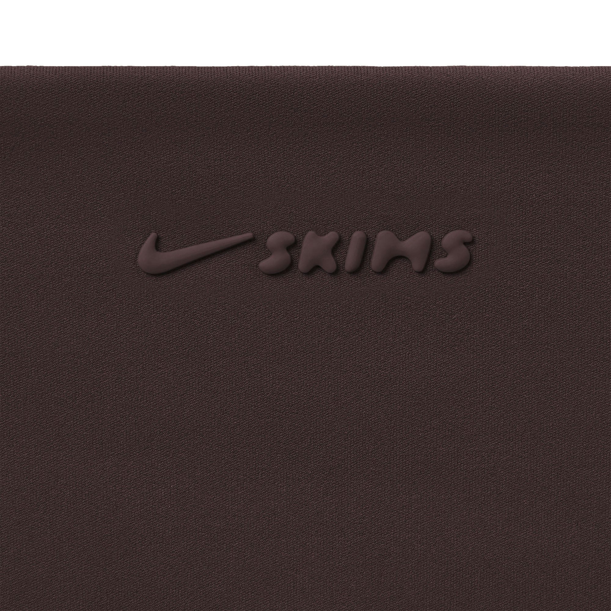 NikeSKIMS MATTE TWIST-FRONT BRA - DARK SEPIA - image 10