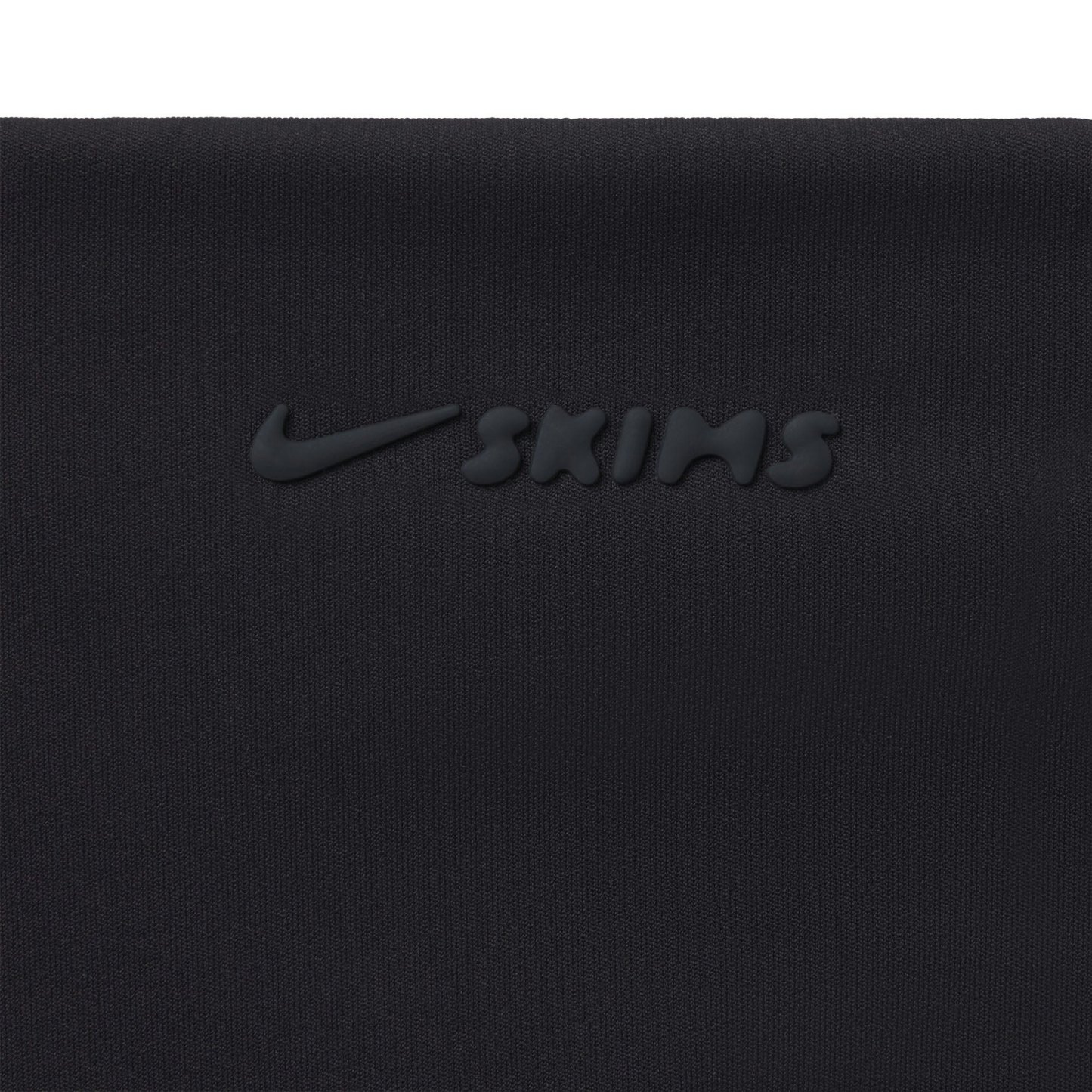 NikeSKIMS MATTE TWIST-FRONT BRA - OBSIDIAN - image 19