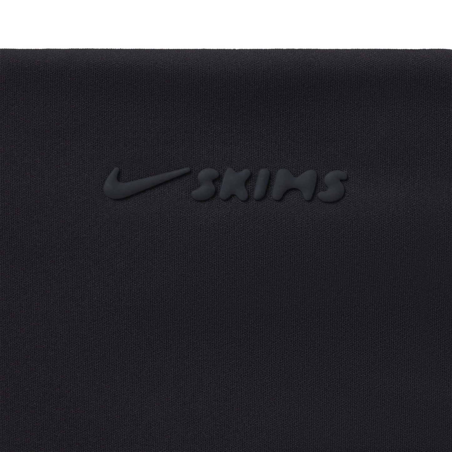 NikeSKIMS MATTE PADDED BABY TEE - OBSIDIAN - image 34
