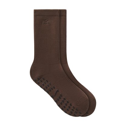 NikeSKIMS ACCESSORIES DRI-FIT™ PILATES GRIP CREW SOCK - DARK SEPIA - image 19