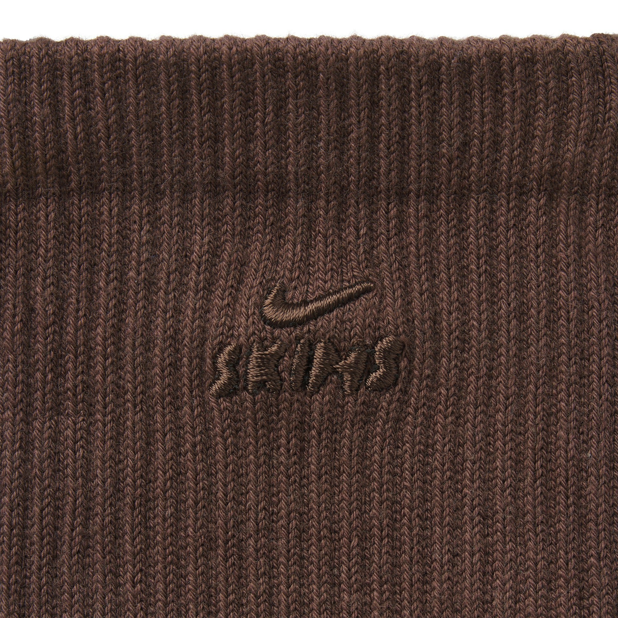 NikeSKIMS ACCESSORIES DRI-FIT™ PILATES GRIP CREW SOCK - DARK SEPIA - image 24