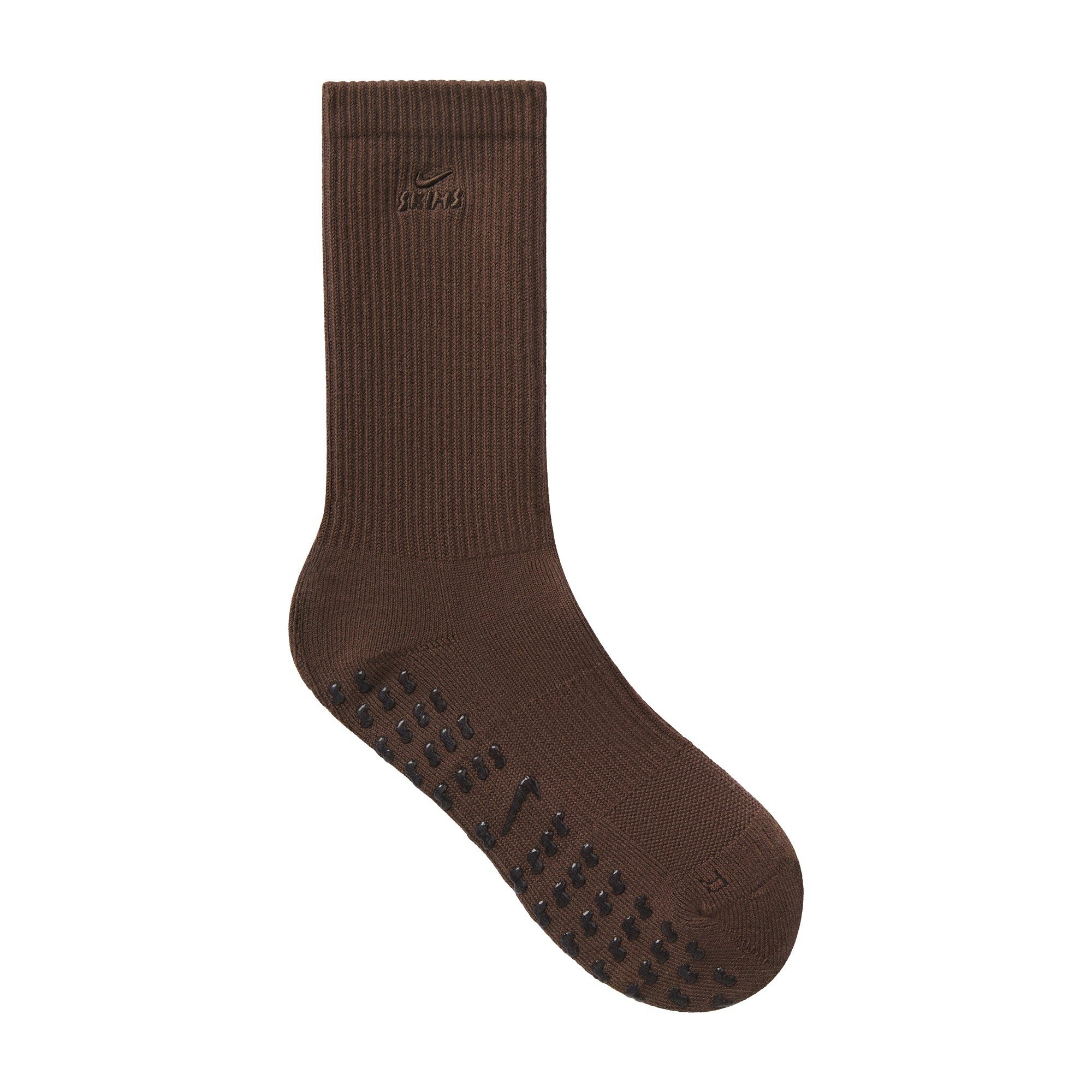 NikeSKIMS ACCESSORIES DRI-FIT™ PILATES GRIP CREW SOCK - DARK SEPIA - image 23