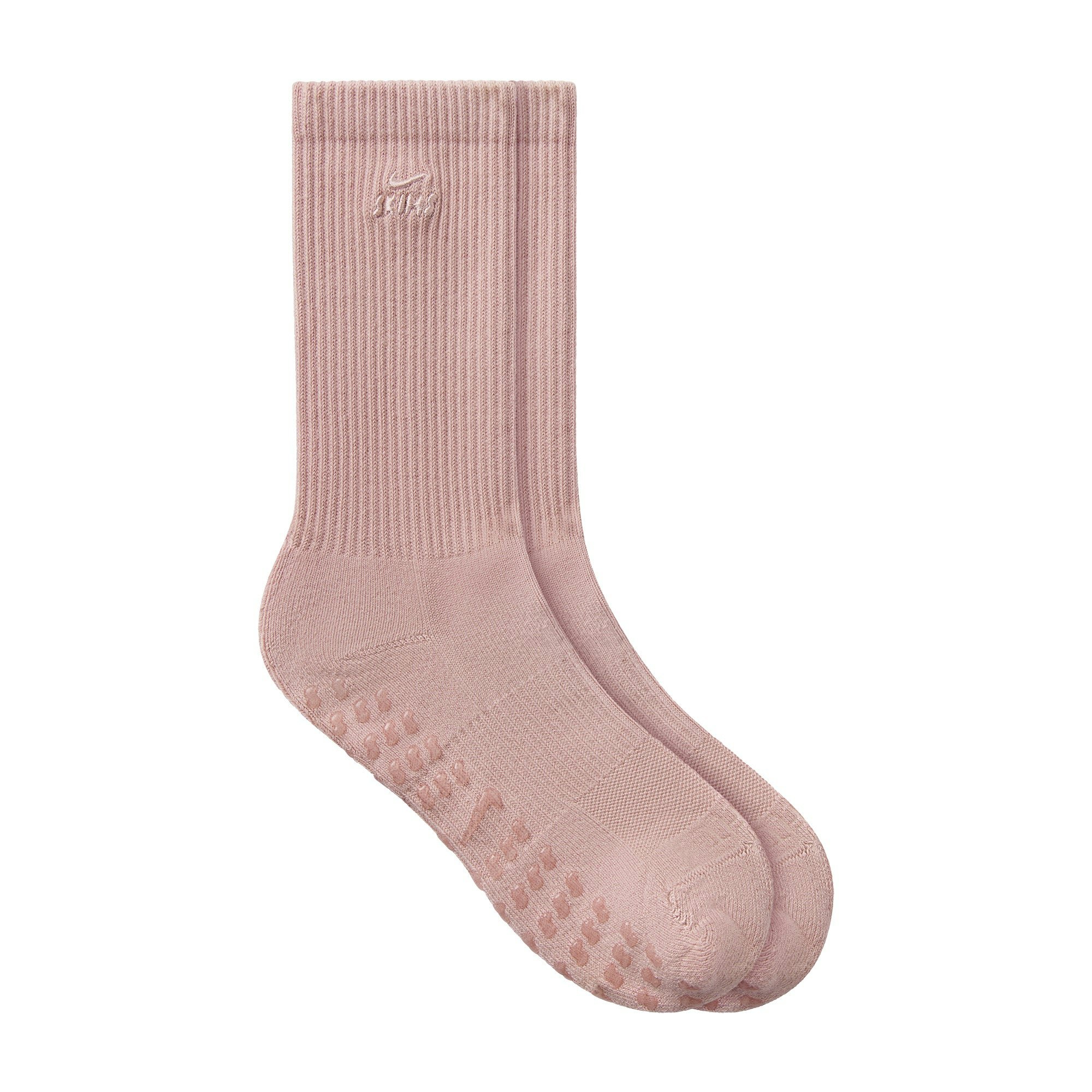 NikeSKIMS ACCESSORIES DRI-FIT™ PILATES GRIP CREW SOCK - HIMALAYAN