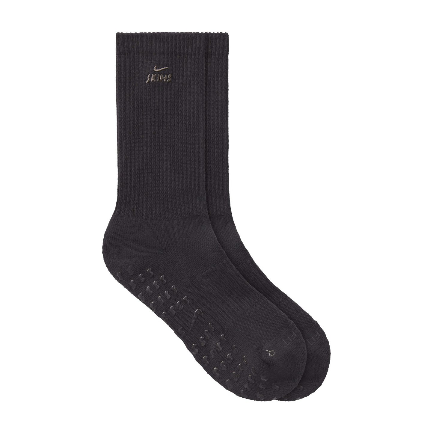 NikeSKIMS ACCESSORIES DRI-FIT™ PILATES GRIP CREW SOCK - OBSIDIAN - image 13