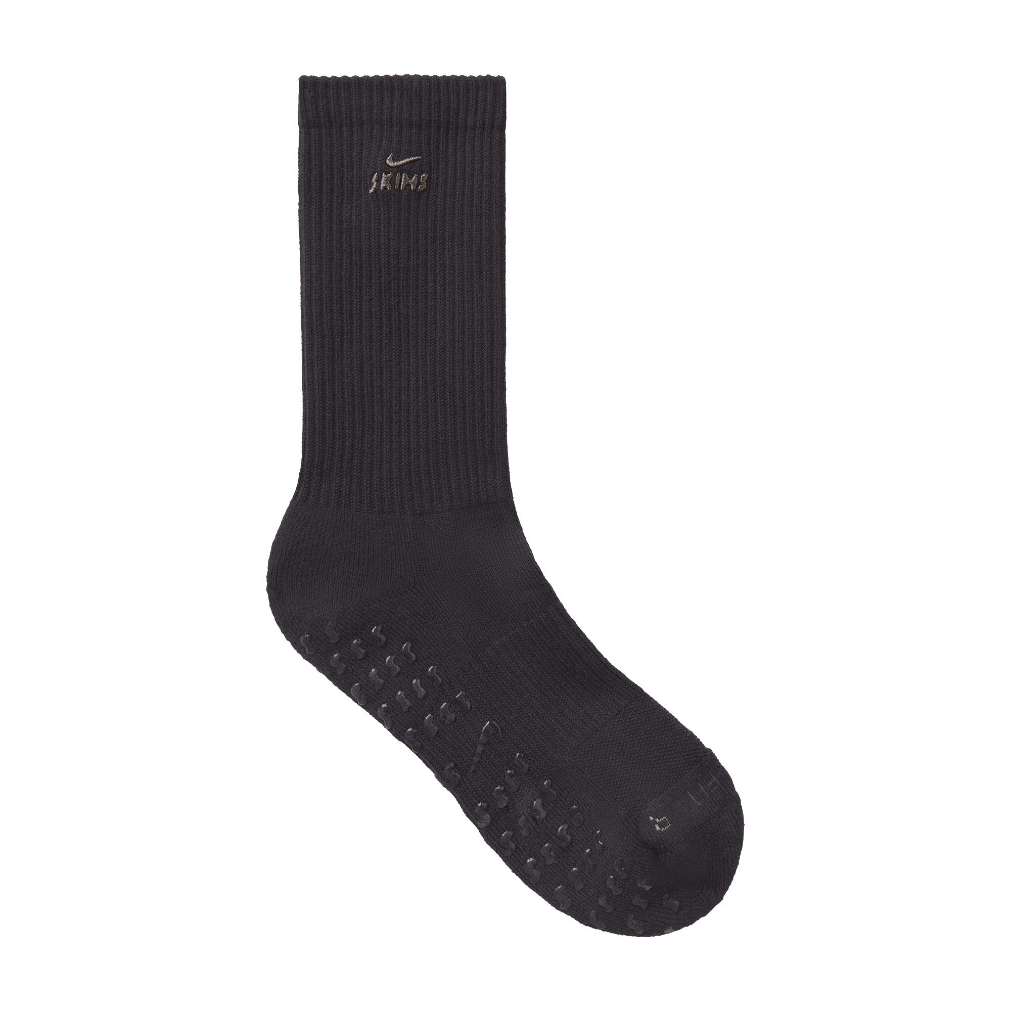 NikeSKIMS ACCESSORIES DRI-FIT™ PILATES GRIP CREW SOCK - OBSIDIAN - image 17
