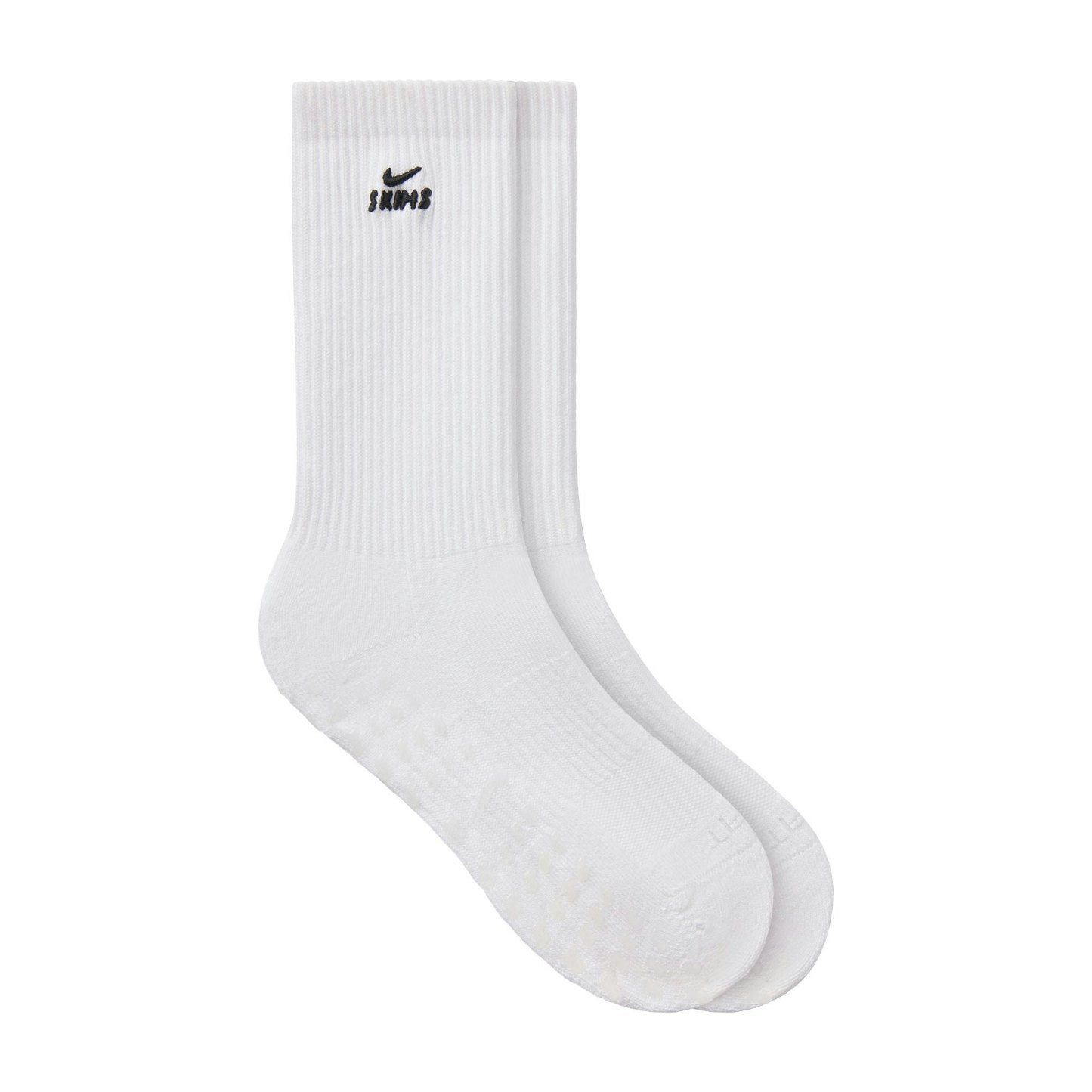 NikeSKIMS ACCESSORIES DRI-FIT™ PILATES GRIP CREW SOCK - SNOW - image 7