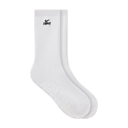 NikeSKIMS ACCESSORIES DRI-FIT™ PILATES GRIP CREW SOCK - SNOW - image 7