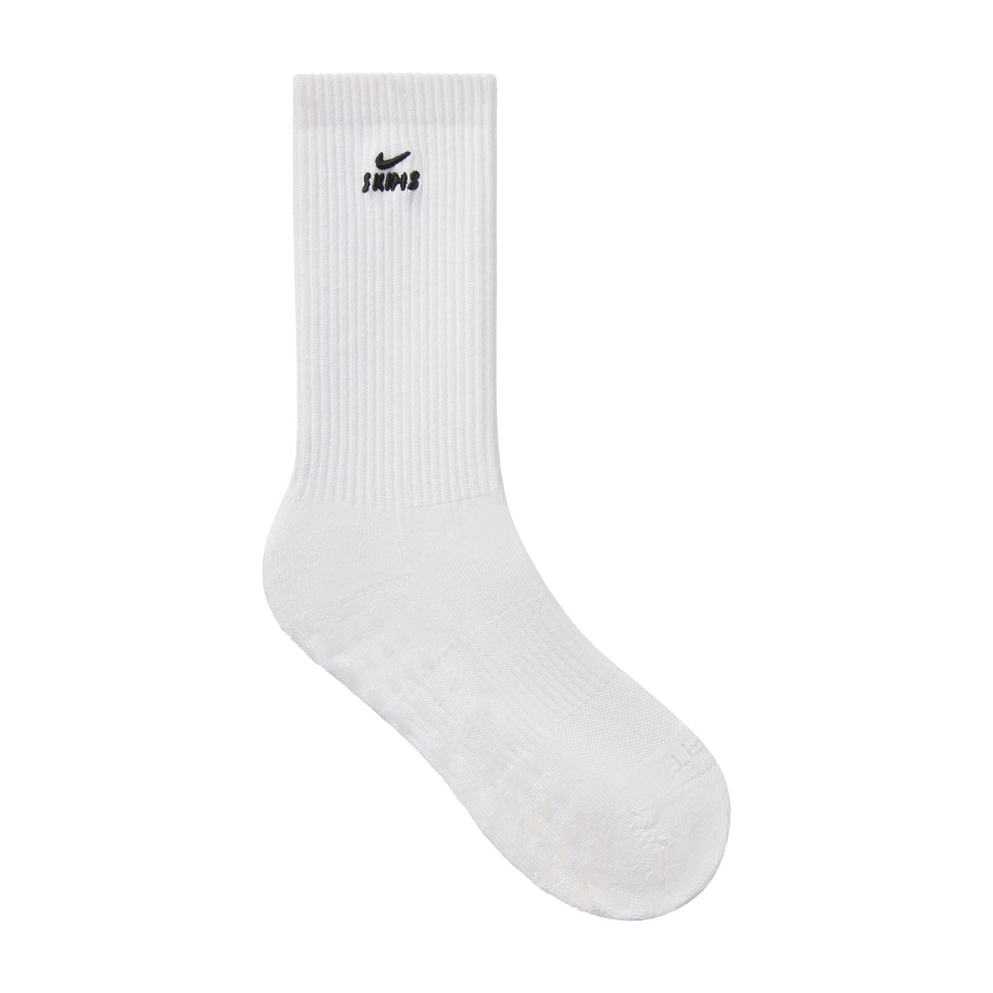 NikeSKIMS ACCESSORIES DRI-FIT™ PILATES GRIP CREW SOCK - SNOW - image 11