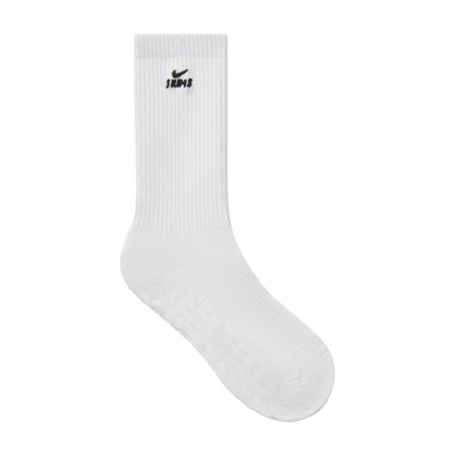NikeSKIMS ACCESSORIES DRI-FIT™ PILATES GRIP CREW SOCK - SNOW - image 11