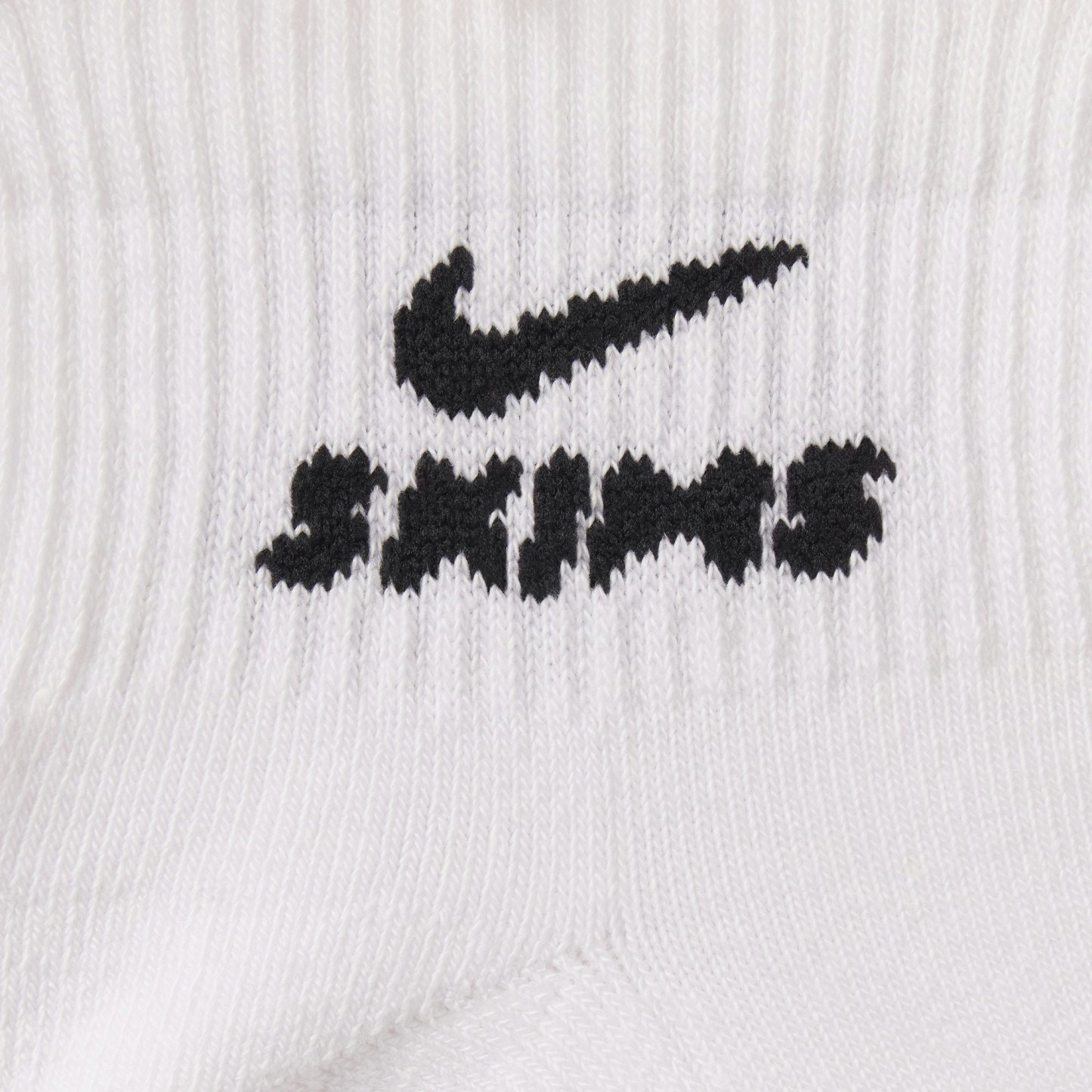 NikeSKIMS ACCESSORIES DRI-FIT™ QUARTER CREW SOCK 3-PACK - SNOW