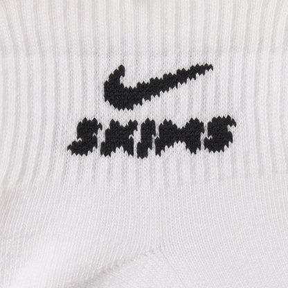 NikeSKIMS ACCESSORIES DRI-FIT™ QUARTER CREW SOCK 3-PACK - SNOW