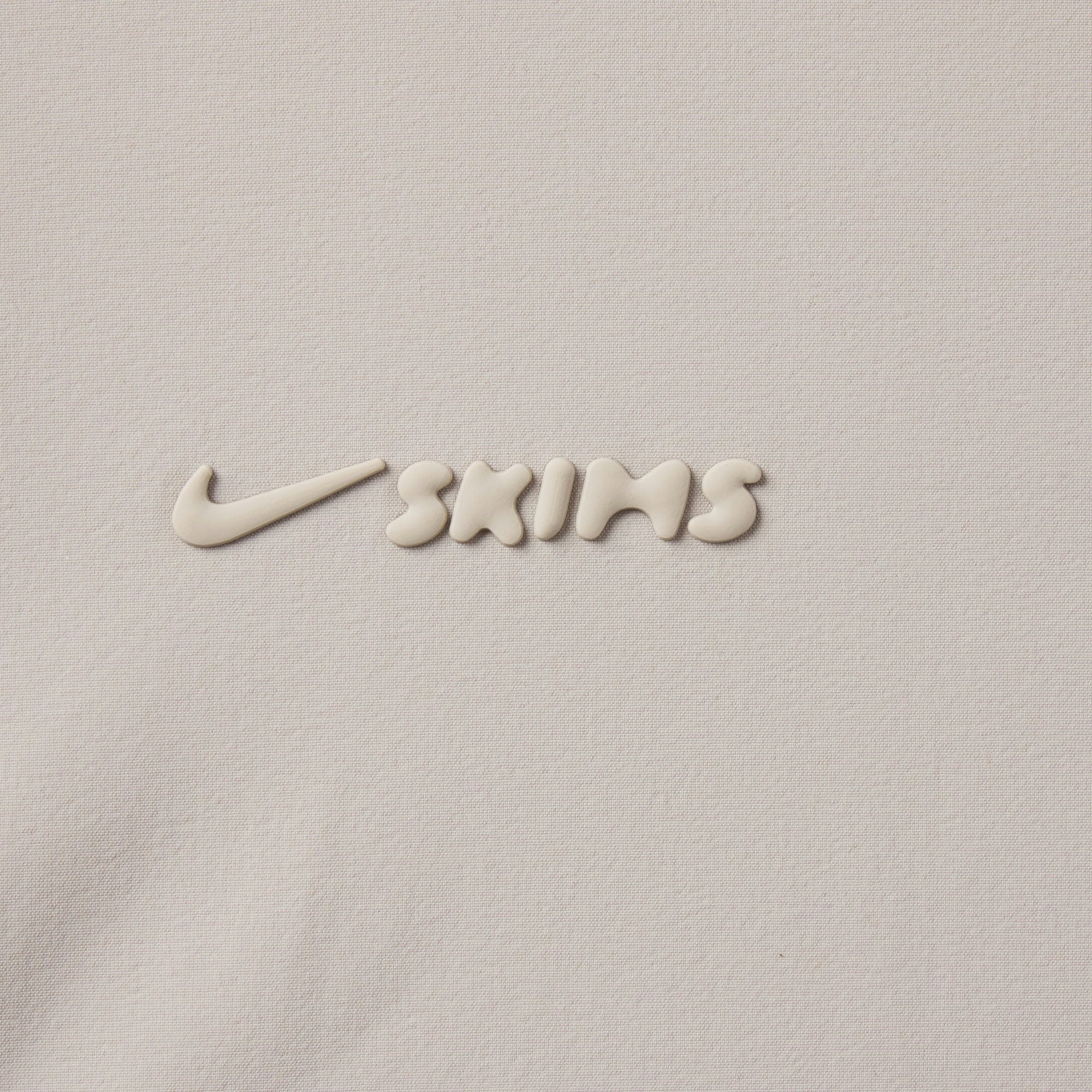 NikeSKIMS WOVEN NYLON 5" TRACK SHORT - STONE - image 12