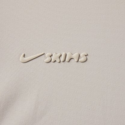 NikeSKIMS WOVEN NYLON 5" TRACK SHORT - STONE - image 12