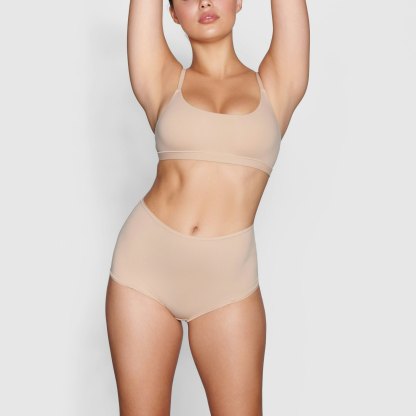 FITS EVERYBODY BOY SHORT - CLAY