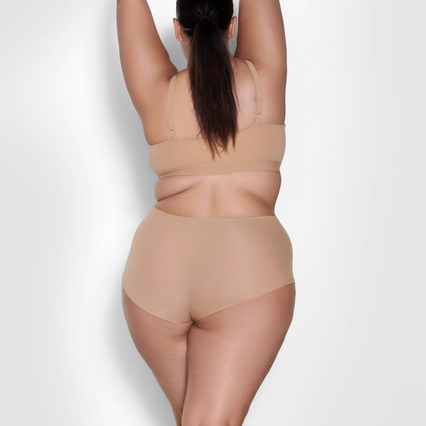 FITS EVERYBODY BOY SHORT - OCHRE