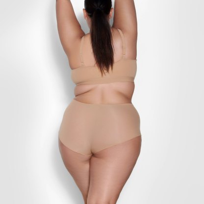 FITS EVERYBODY BOY SHORT - OCHRE