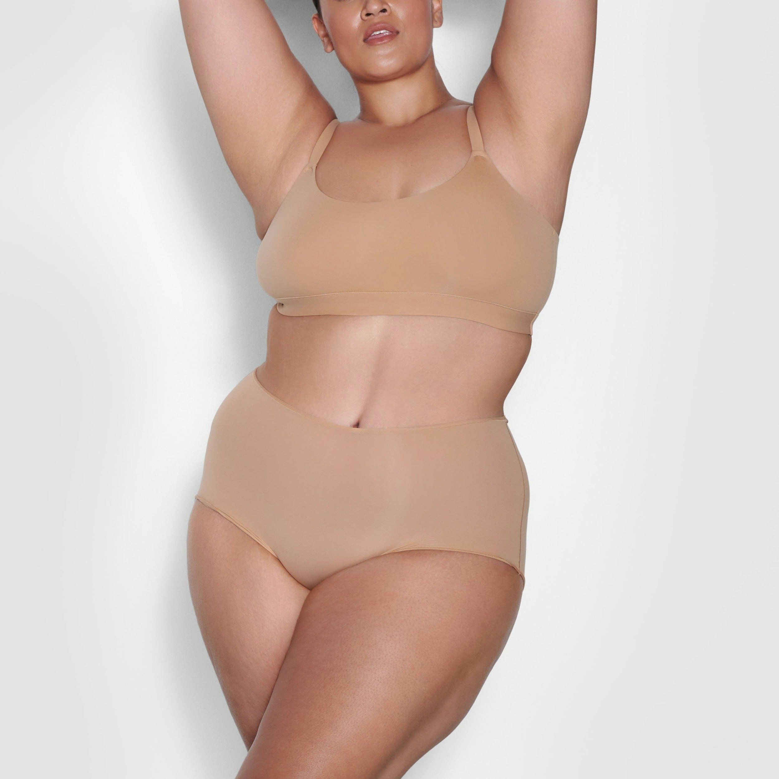 FITS EVERYBODY BOY SHORT - OCHRE