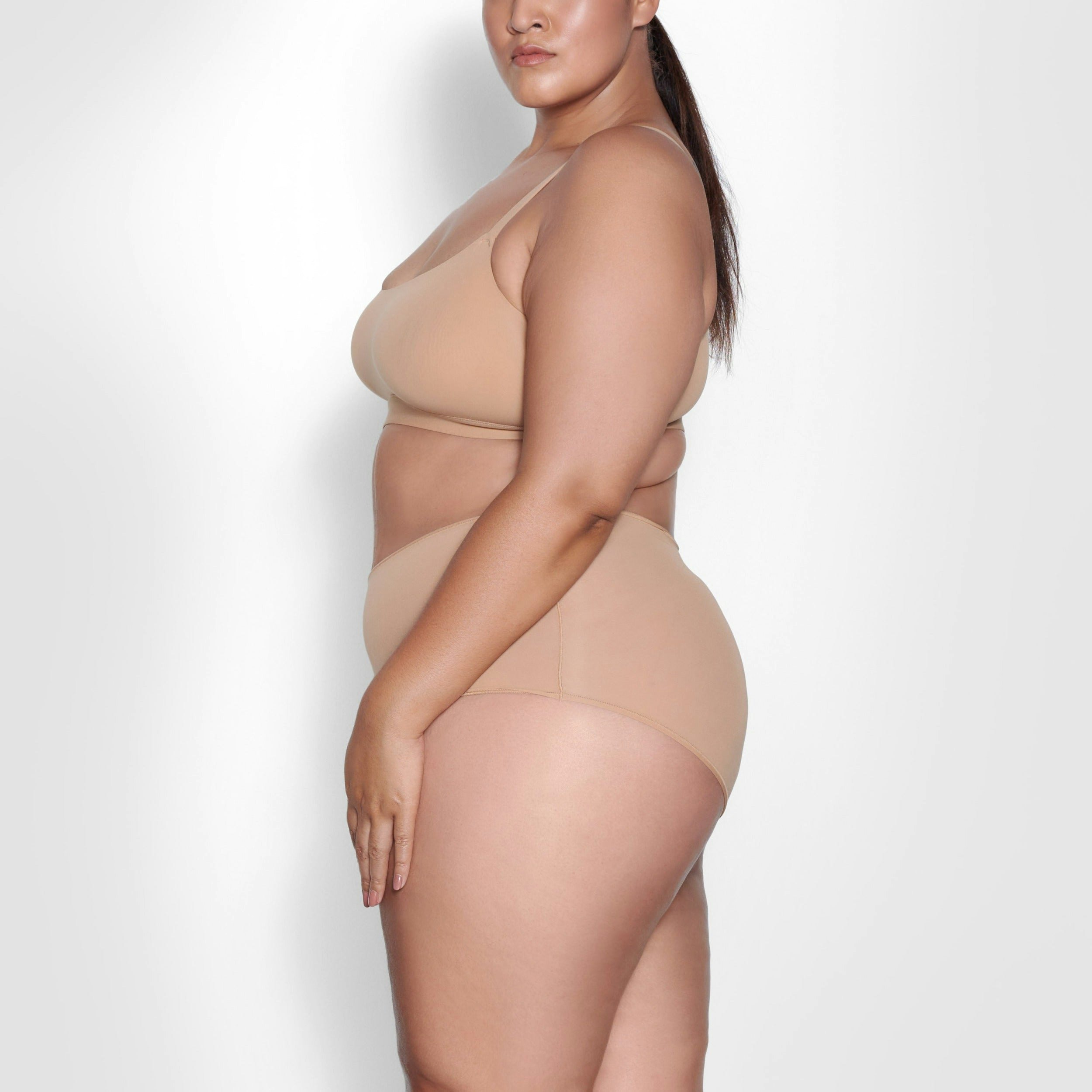 FITS EVERYBODY BOY SHORT - OCHRE