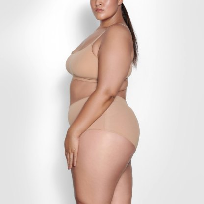 FITS EVERYBODY BOY SHORT - OCHRE