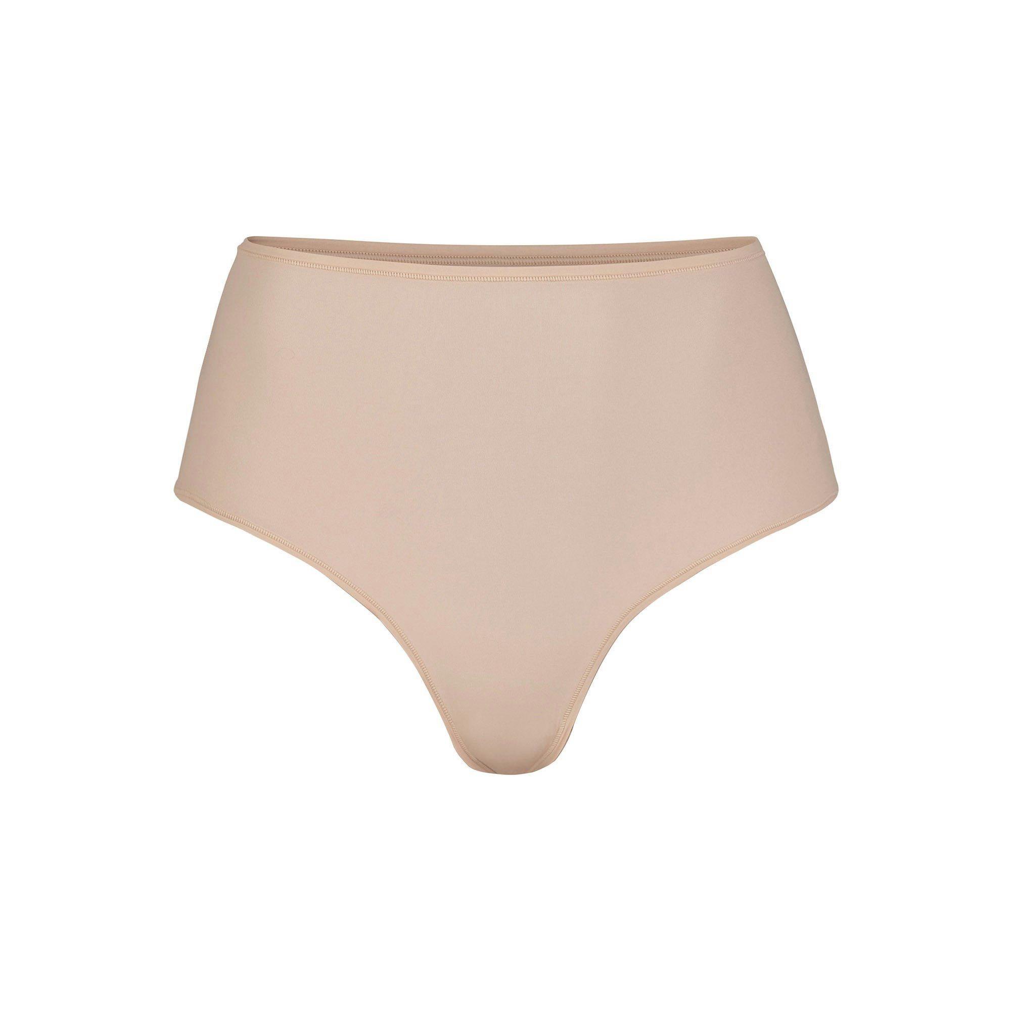 FITS EVERYBODY HIGH-WAISTED THONG - MICA