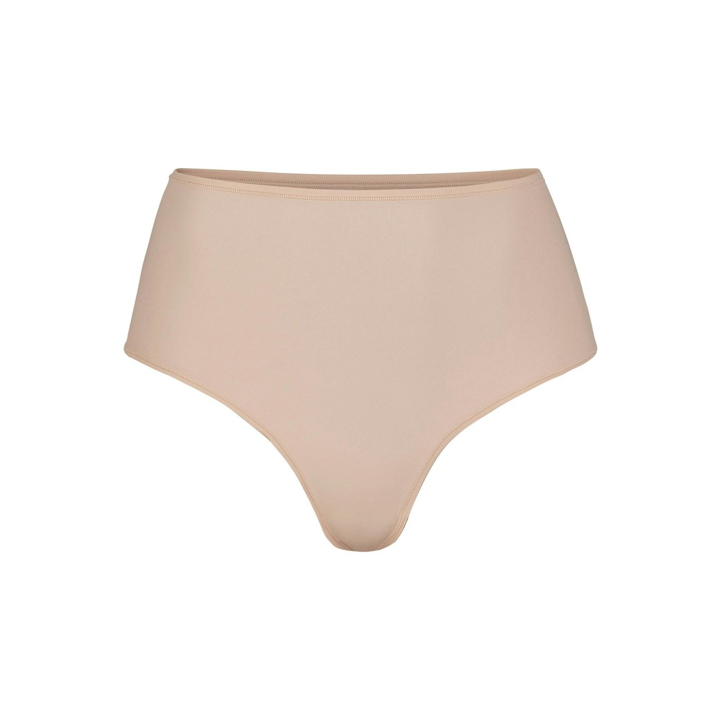 FITS EVERYBODY HIGH-WAISTED THONG - MICA