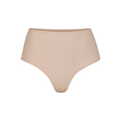 FITS EVERYBODY HIGH-WAISTED THONG - MICA