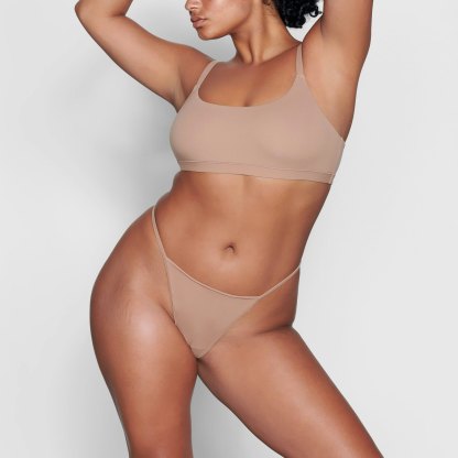 FITS EVERYBODY T-STRING THONG - SIENNA