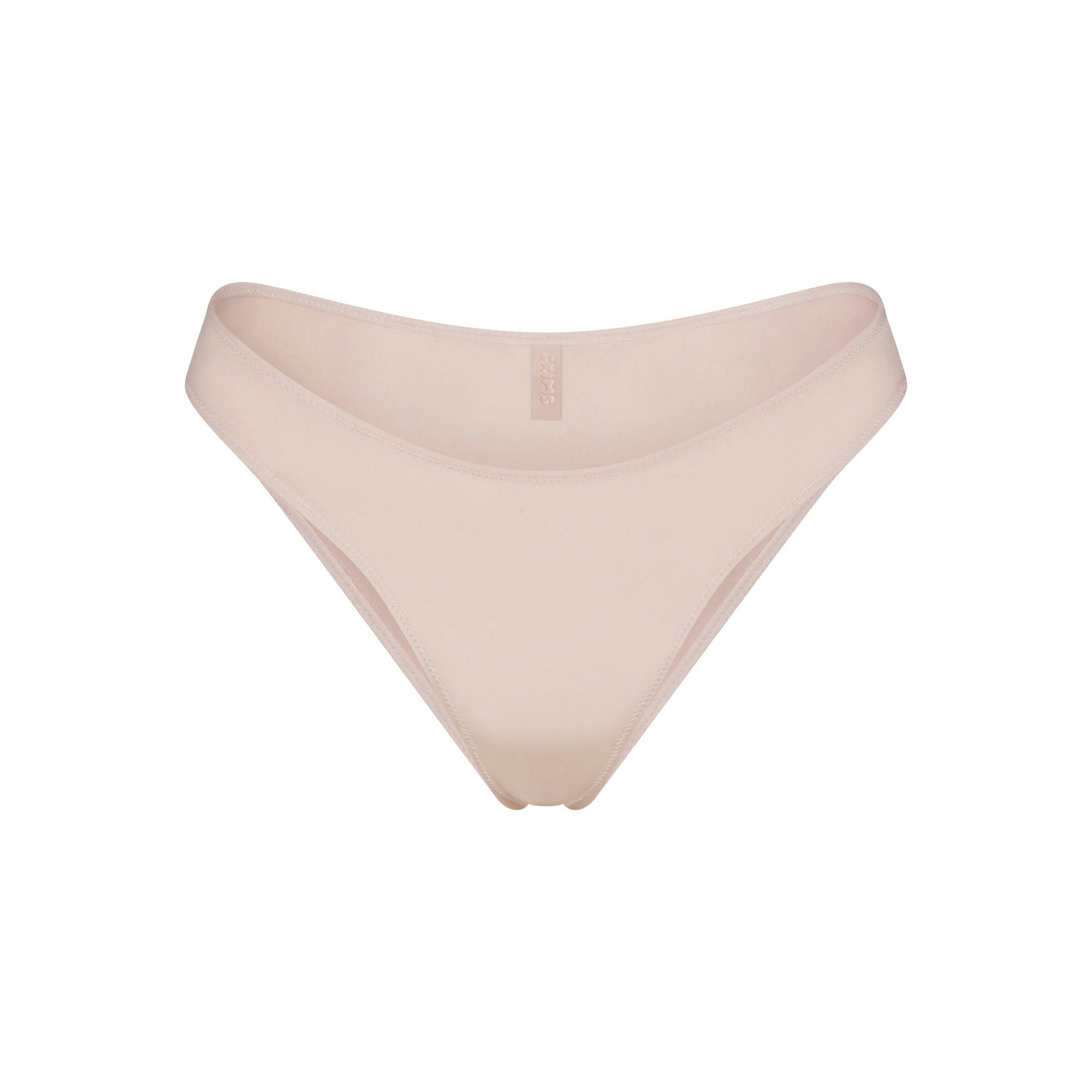 SHINE FOUNDATIONS DIPPED BIKINI - DUSTY PINK