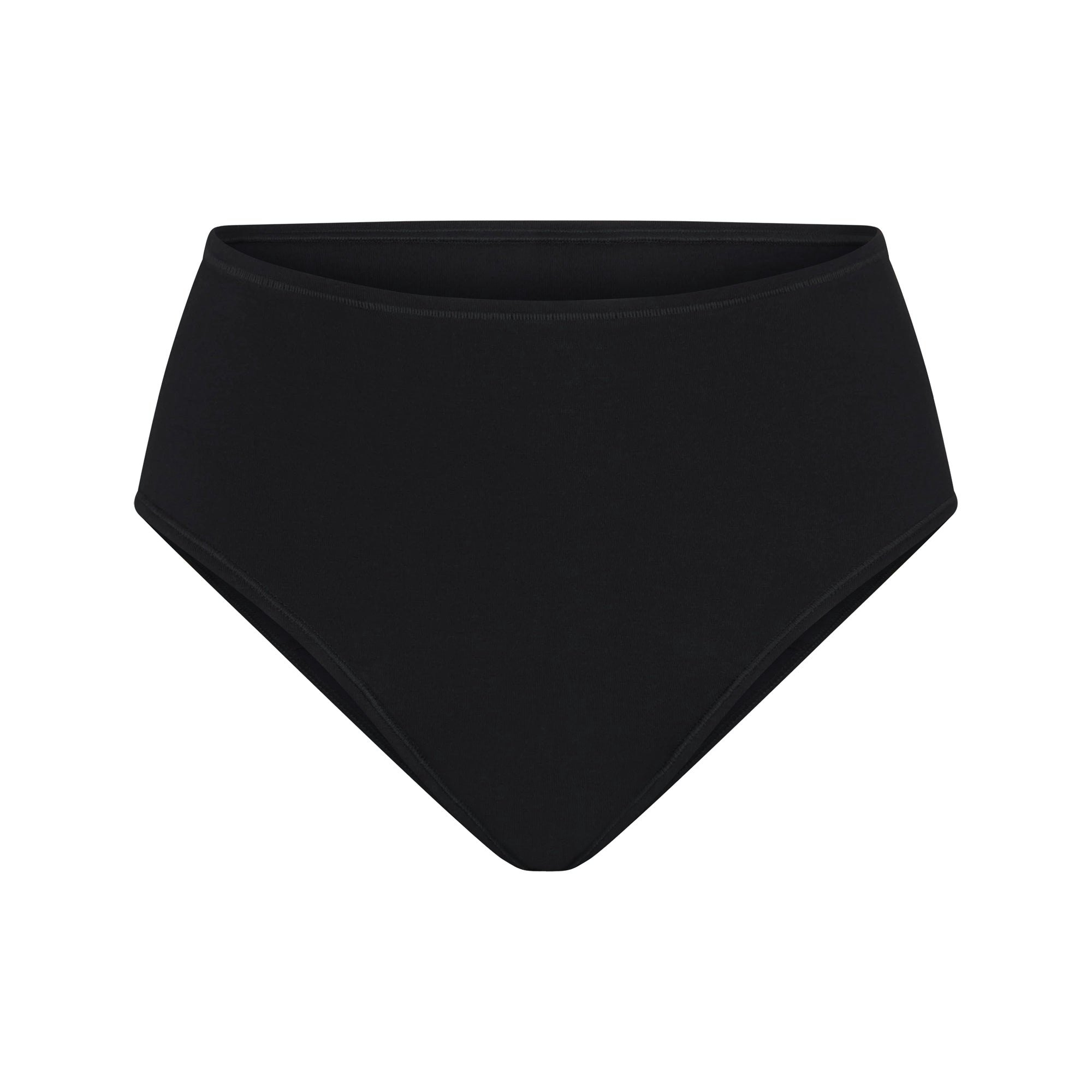 PERIOD PANTIES BRIEF - OBSIDIAN