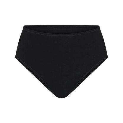 PERIOD PANTIES BRIEF - OBSIDIAN