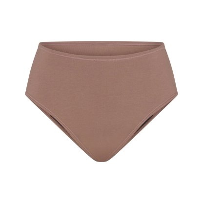 PERIOD PANTIES BRIEF - UMBER