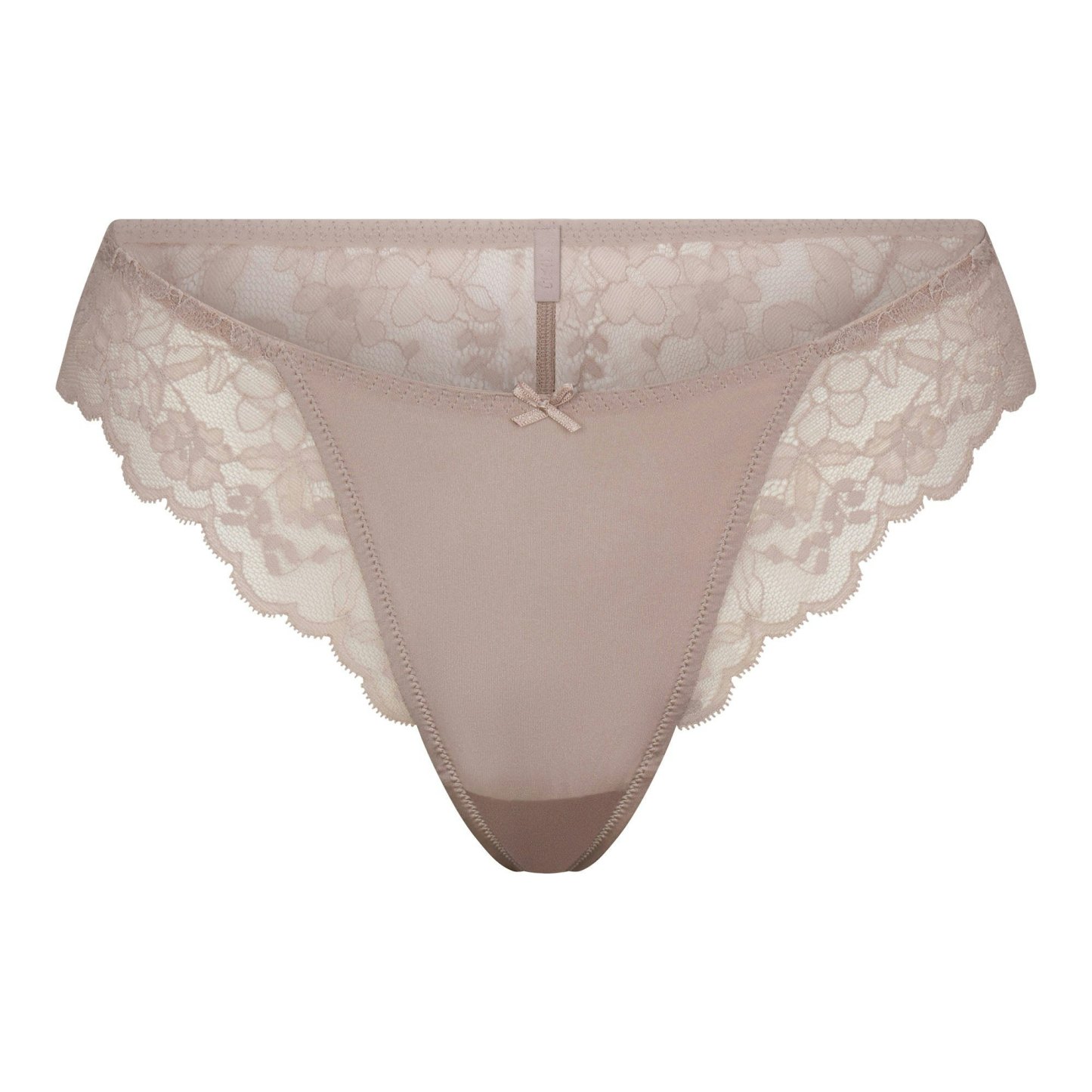 SKIMS LACE BIKINI - FAWN
