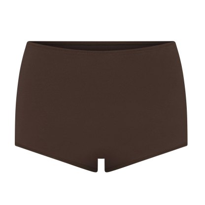 PERIOD PANTIES BOY SHORT - ESPRESSO