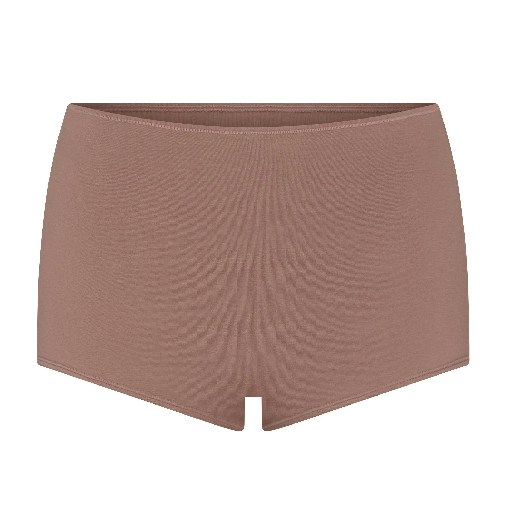 PERIOD PANTIES BOY SHORT - UMBER