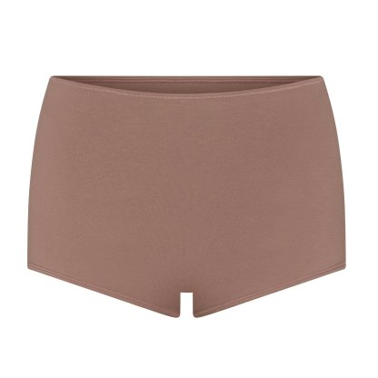 PERIOD PANTIES BOY SHORT - UMBER