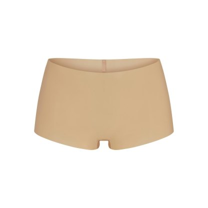 INVISIBLE BOY SHORT - CLAY