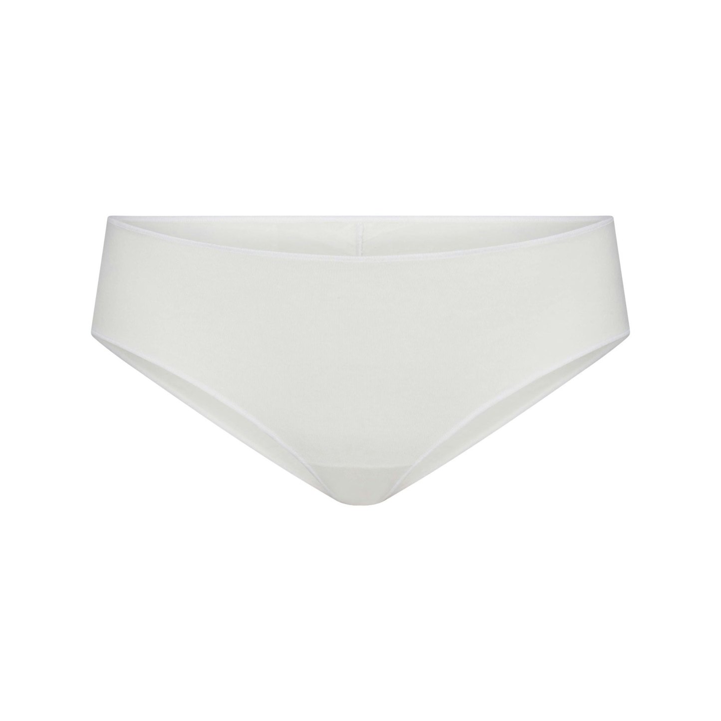 LIGHTWEIGHT COTTON RUCHED BACK HIPSTER - MARBLE TONAL