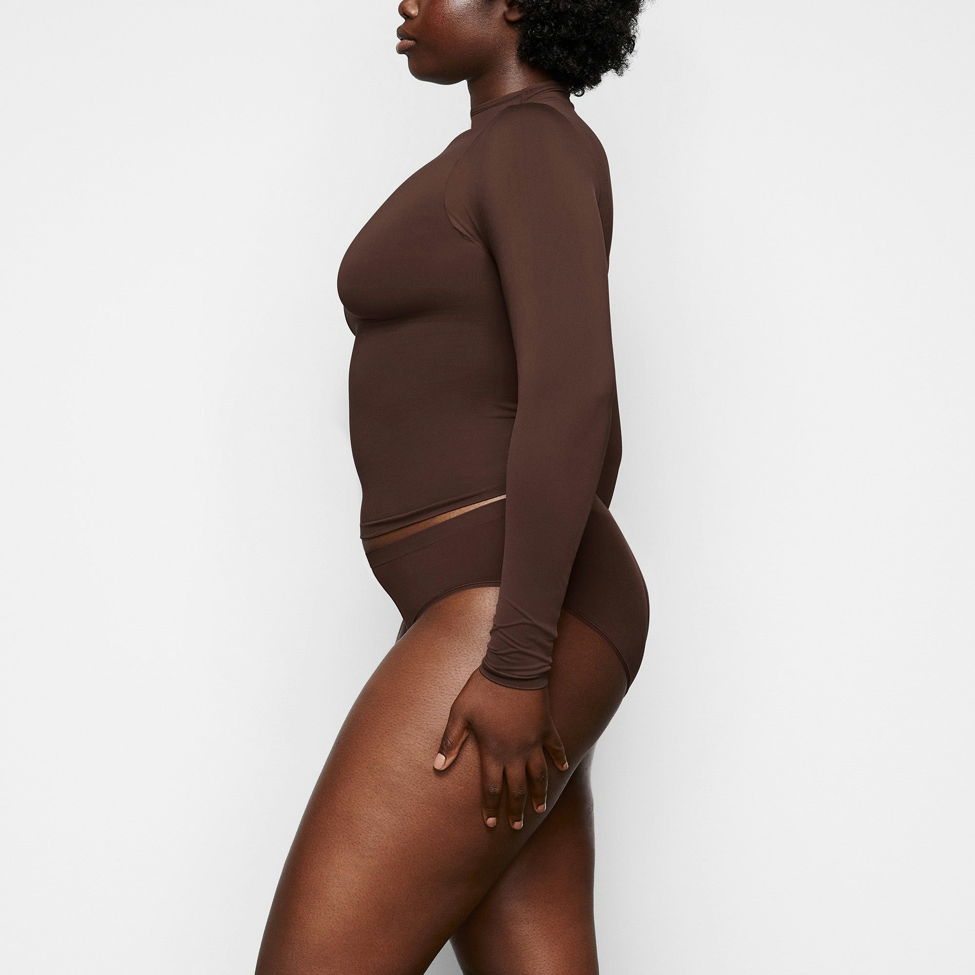 SOFT SMOOTHING SEAMLESS BRIEF - COCOA