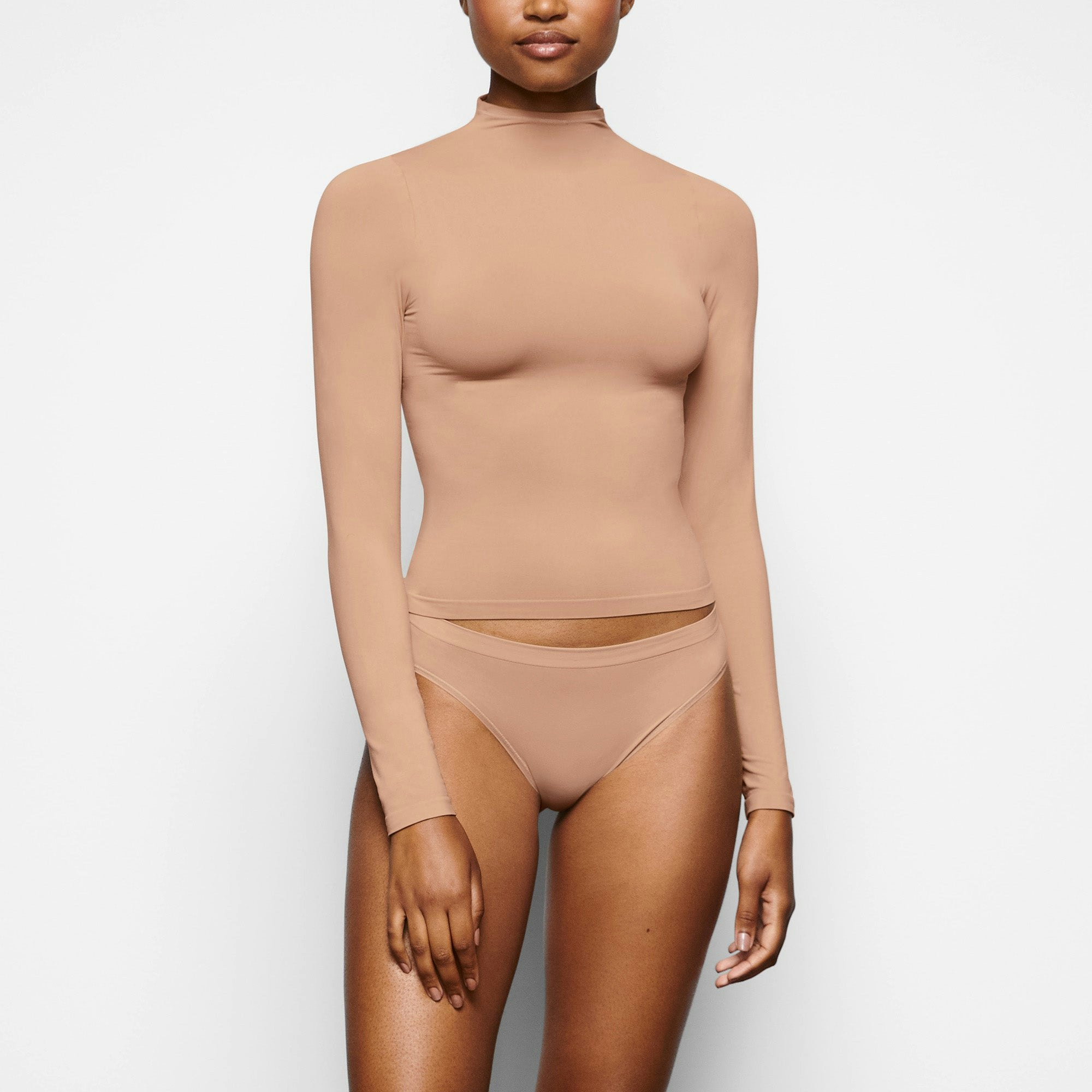 SOFT SMOOTHING SEAMLESS BRIEF - OCHRE