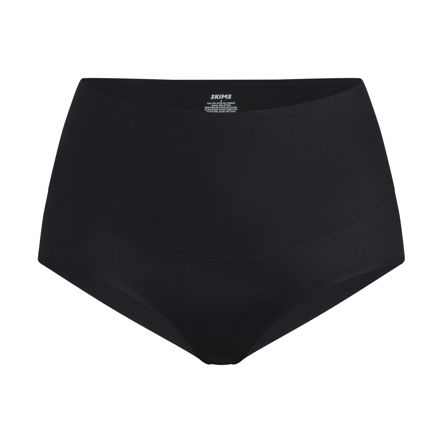 SMOOTHING INTIMATES HIGH-WAISTED BRIEF - ONYX