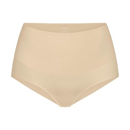 SMOOTHING INTIMATES HIGH-WAISTED BRIEF - SAND