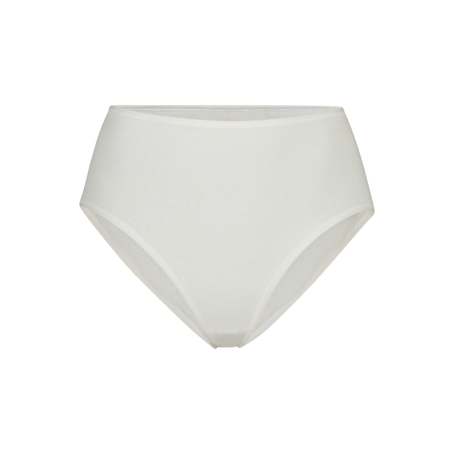 COTTON JERSEY FULL BRIEF - BONE