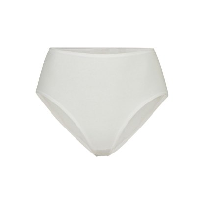 COTTON JERSEY FULL BRIEF - BONE