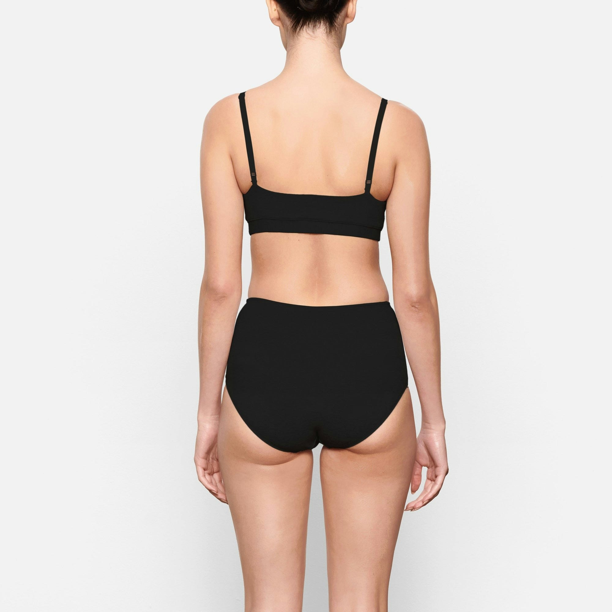 COTTON JERSEY FULL BRIEF - SOOT
