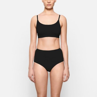 COTTON JERSEY FULL BRIEF - SOOT